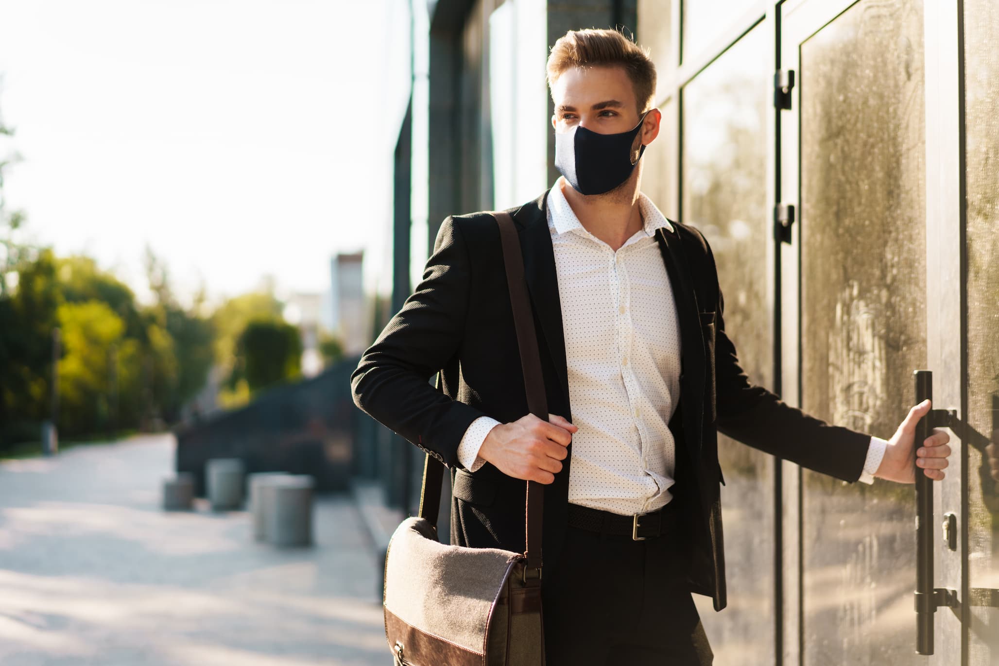 Safe Check-in - sistema controllo accessi app per aziende #1