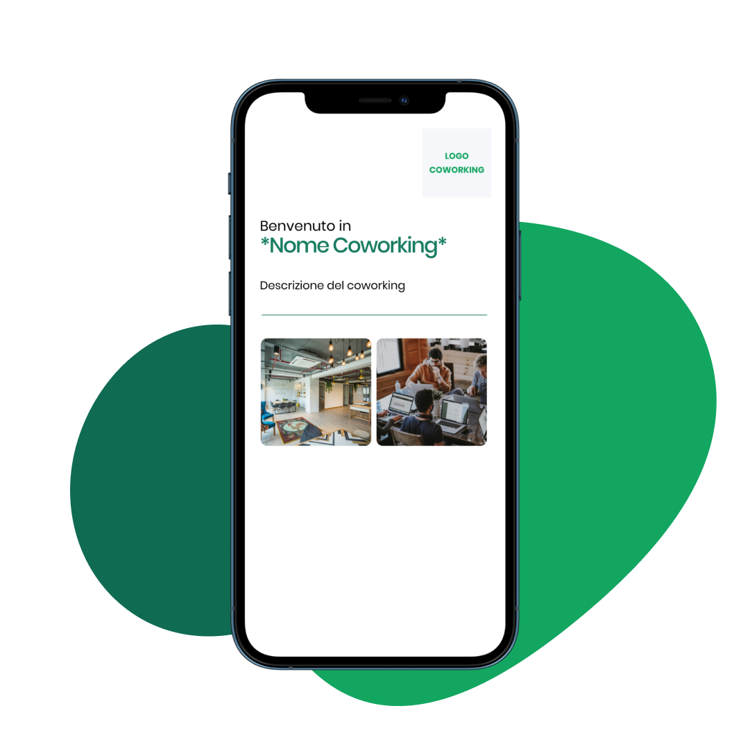 Controllo accessi coworking tramite registro digitale - Safe Check In Controllo accessi coworking tramite registro digitale - Safe Check In